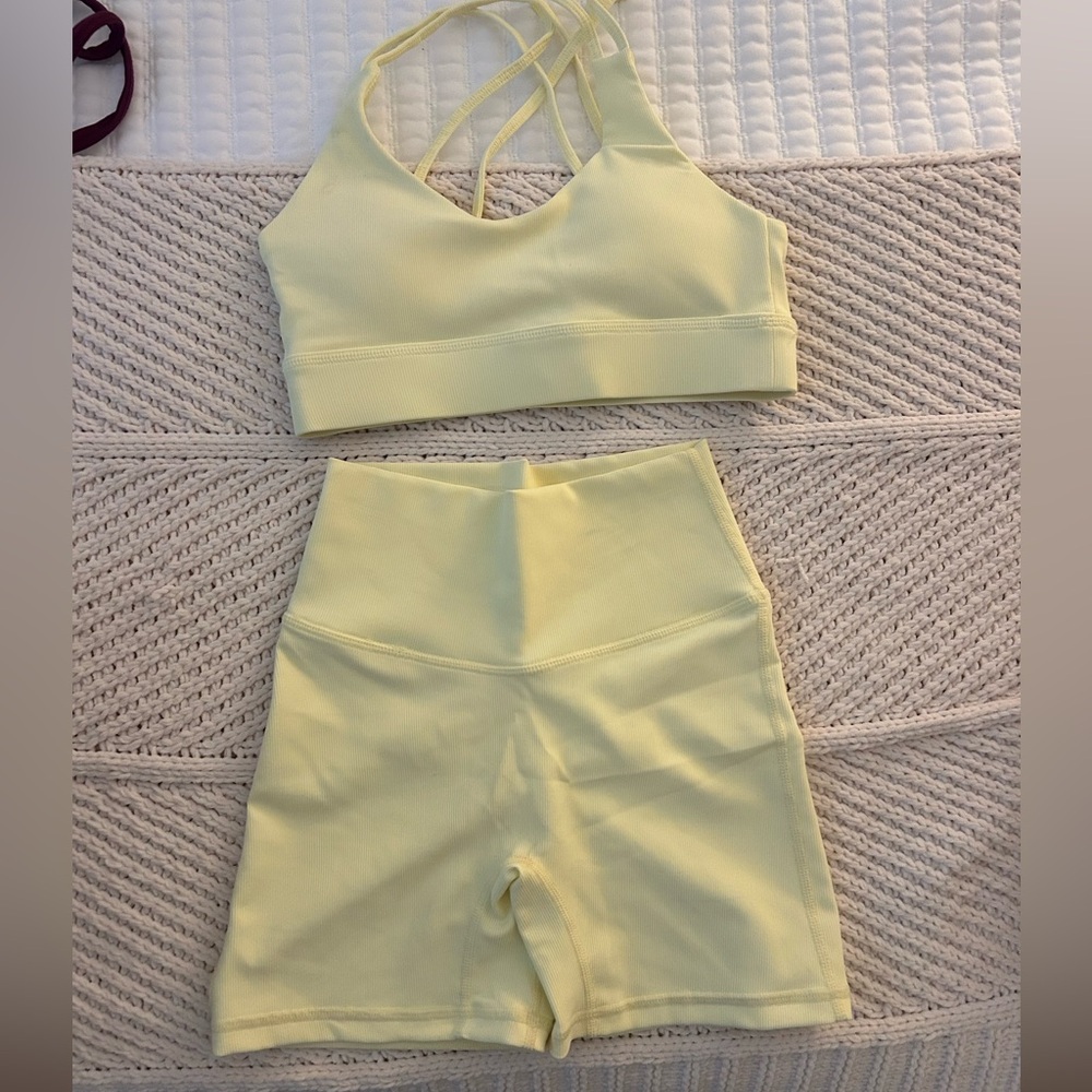 Wilo biker short set